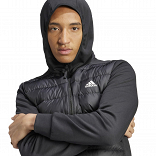 adidas Essentials Hybrid Down Hooded Jacket