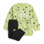 Brand Love Crew Sweatshirt Set Kids