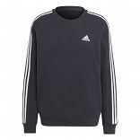 ESSENTIALS FLEECE 3-STRIPES SWEATSHIRT