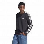 ESSENTIALS FLEECE 3-STRIPES SWEATSHIRT