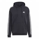 ESSENTIALS FLEECE 3-STRIPES HOODIE