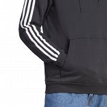 ESSENTIALS FLEECE 3-STRIPES HOODIE