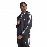 ESSENTIALS FLEECE 3-STRIPES FULL-ZIP