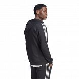 ESSENTIALS FLEECE 3-STRIPES FULL-ZIP