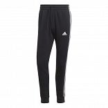 ESSENTIALS FLEECE TAPERED CUFF 3-STRIPES PANTS