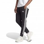 ESSENTIALS FLEECE TAPERED CUFF 3-STRIPES PANTS
