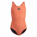 Solid Small Logo Swimsuit