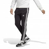 Essentials Single Jersey Tapered Open Hem 3-Stripes Pants