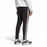 Essentials Single Jersey Tapered Open Hem 3-Stripes Pants