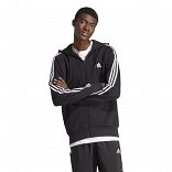 ESSENTIALS FRENCH TERRY 3-STRIPES FULL-ZIP
