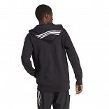 ESSENTIALS FRENCH TERRY 3-STRIPES FULL-ZIP