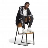 ESSENTIALS FRENCH TERRY 3-STRIPES FULL-ZIP