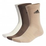 CUSHIONED SPORTSWEAR CREW SOCKS 3 PAIR PACK