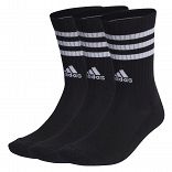 3STRIPES CUSHIONED SPORTSWEAR CREW SOCKS 3 PAIR PACK