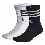 3STRIPES CUSHIONED SPORTSWEAR CREW SOCKS 3 PAIR PACK