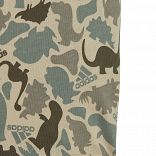Dino Camo Allover Print Tee and Short Set