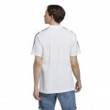 Essentials Piqué Embroidered Small Logo 3-Stripes Polo Shirt