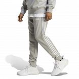 ESSENTIALS FRENCH TERRY TAPERED CUFF 3-STRIPES PANTS