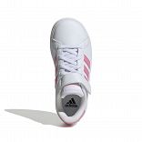 Grand Court Court Elastic Lace and Top Strap Shoes