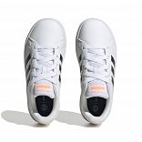 Grand Court Lifestyle Lace Tennis Shoes