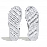 Grand Court Lifestyle Court Elastic Lace and Top Strap Shoes