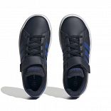 Grand Court Court Elastic Lace and Top Strap Shoes