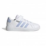 Grand Court Court Elastic Lace and Top Strap Shoes
