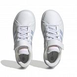 Grand Court Court Elastic Lace and Top Strap Shoes