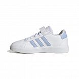 Grand Court Court Elastic Lace and Top Strap Shoes