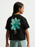 G NSW TEE OC BOXY FLOWER