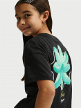 G NSW TEE OC BOXY FLOWER