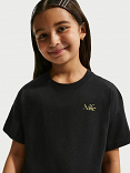 G NSW TEE OC BOXY FLOWER