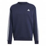 Essentials Fleece 3-Stripes Sweatshirt