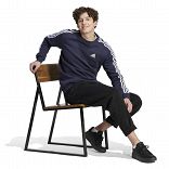 Essentials Fleece 3-Stripes Sweatshirt