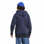 ESSENTIALS FLEECE 3-STRIPES FULL-ZIP