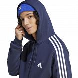 ESSENTIALS FLEECE 3-STRIPES FULL-ZIP