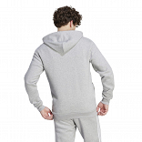 ESSENTIALS FLEECE 3-STRIPES FULL-ZIP