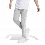 Essentials Fleece 3-Stripes Slim-Fit Pants