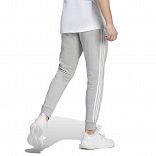 Essentials Fleece 3-Stripes Slim-Fit Pants
