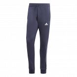 ESSENTIALS FLEECE TAPERED CUFF 3-STRIPES PANTS
