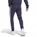 ESSENTIALS FLEECE TAPERED CUFF 3-STRIPES PANTS