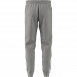 ESSENTIALS FLEECE TAPERED CUFF 3-STRIPES PANTS