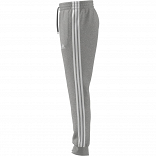 ESSENTIALS FLEECE TAPERED CUFF 3-STRIPES PANTS