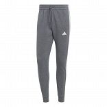 ESSENTIALS FLEECE TAPERED CUFF 3-STRIPES PANTS
