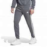 ESSENTIALS FLEECE TAPERED CUFF 3-STRIPES PANTS