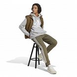Essentials Fleece 3-Stripes Tapered Cuff Pants