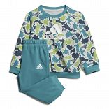 Essentials Allover Print Jogger Set Kids