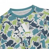Essentials Allover Print Jogger Set Kids