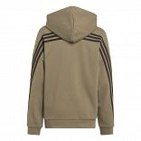 Future Icons 3-Stripes Full-Zip Hooded Track Top