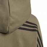 Future Icons 3-Stripes Full-Zip Hooded Track Top